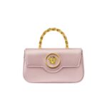 VERSACE LA MEDUSA SATIN MINI BAG