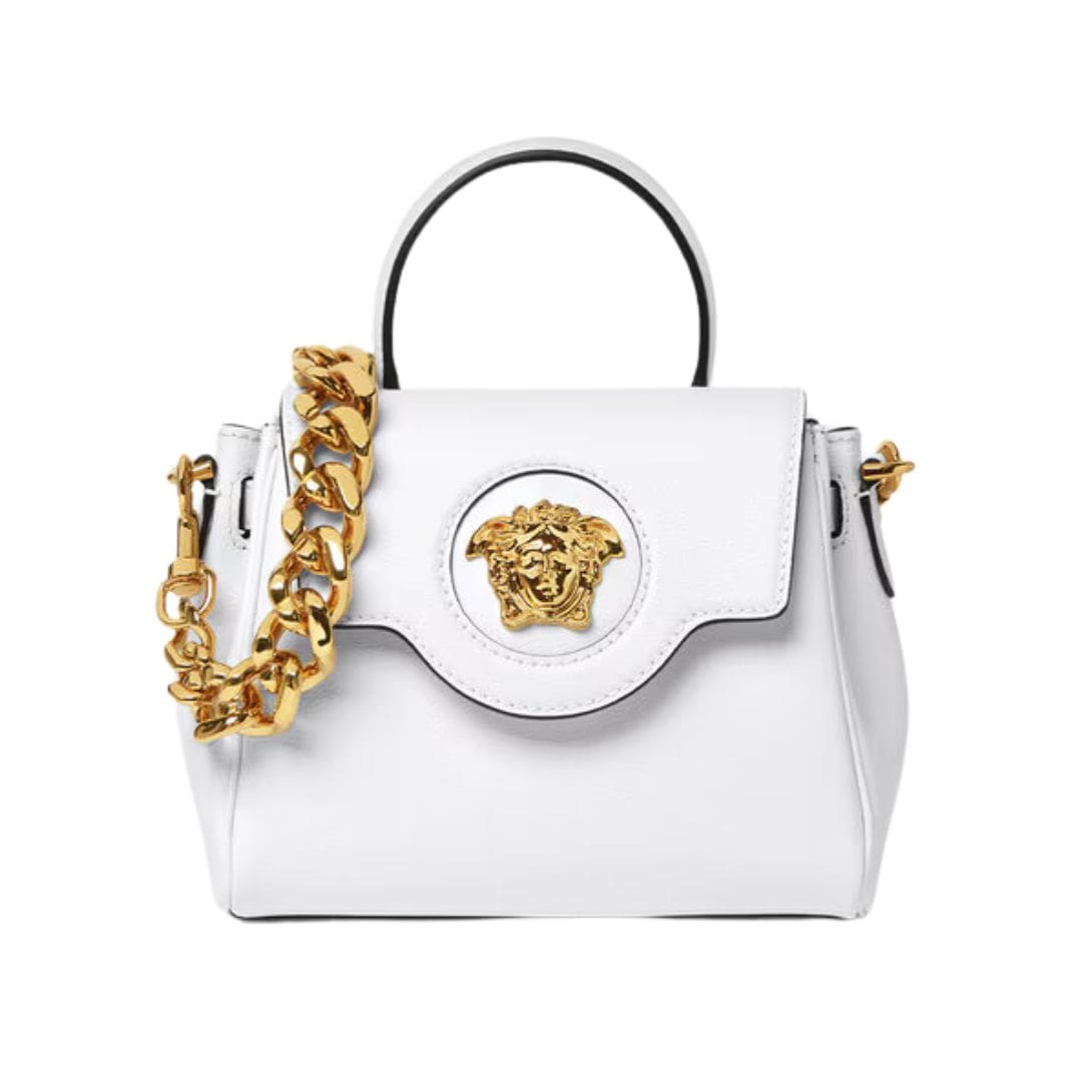 VERSACE LA MEDUSA SMALL HANDBAG