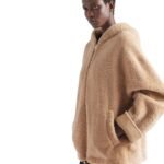 PRADA NAPPA SHEARLING JACKET