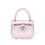 VERSACE LA MEDUSA TRANSPARENT MINI BAG