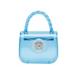 VERSACE LA MEDUSA TRANSPARENT MINI BAG