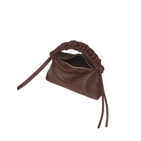PROENZA MINI DRAWSTRING BAG MOCHA