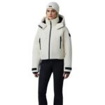 mackage amanda stretch down ski jacket with hood