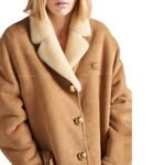 PRADA SHEARLING COAT