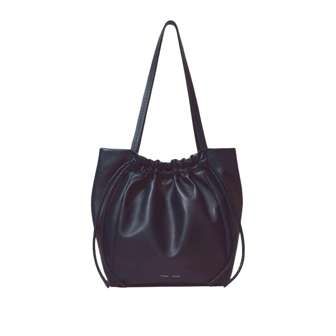 PROENZA DRAWSTRING TOTE DARK NAVY