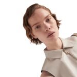 PRADA STRETCH NAPPA LEATHER VEST