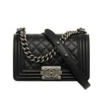 CHANEL SMALL BOY CHANEL HANDBAG
