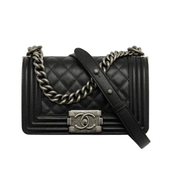 CHANEL SMALL BOY CHANEL HANDBAG