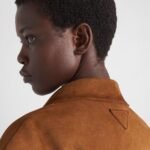 PRADA SUEDE JACKET