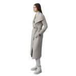 MACKAGE MAI-CN DOUBLE-FACE WOOL WRAP COAT