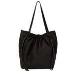 PROENZA DRAWSTRING TOTE IN NYLON BLACK