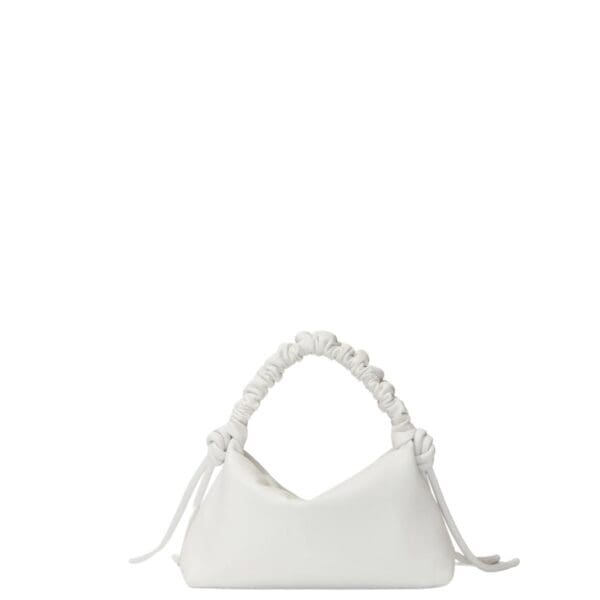 PROENZA MINI DRAWSTRING BAG OPTIC WHITE
