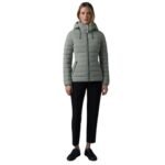 MACKAGE MICHI AGILE-360 STRETCH LIGHT DOWN JACKET WITH HOOD