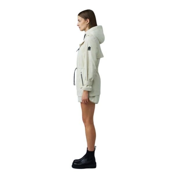 MACKAGE MELANY 2-IN-1 RAIN PARKA WITH REMOVABLE BIB