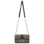 DIOR 30 MONTAIGNE EAST-WEST BAG WITH CHAIN