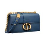 DIOR 30 MONTAIGNE EAST-WEST BAG WITH CHAIN