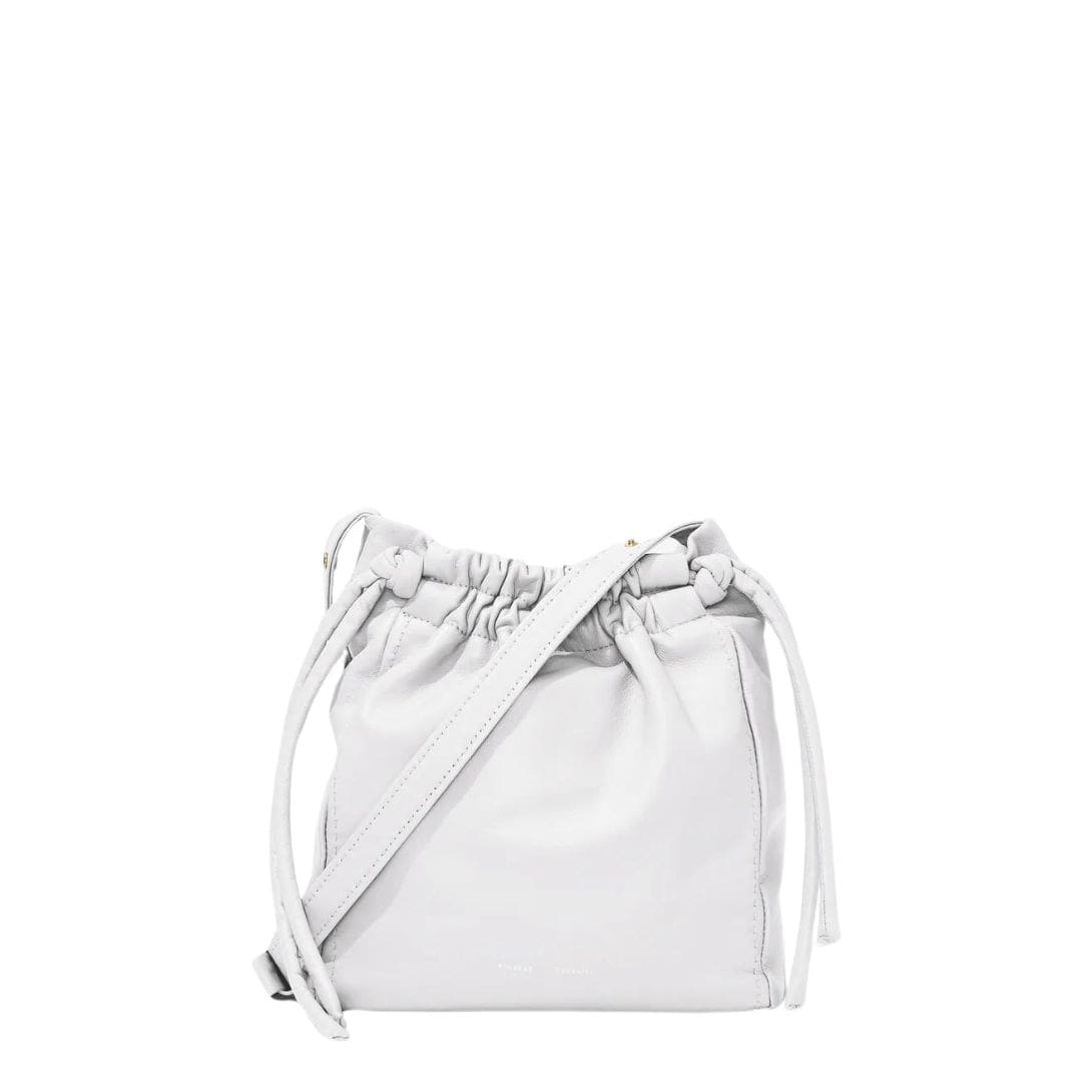 PROENZA DRAWSTRING POUCH OPTIC WHITE