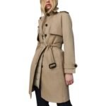 MACKAGE WINN 2-IN-1 CLASSIC TRENCH COAT