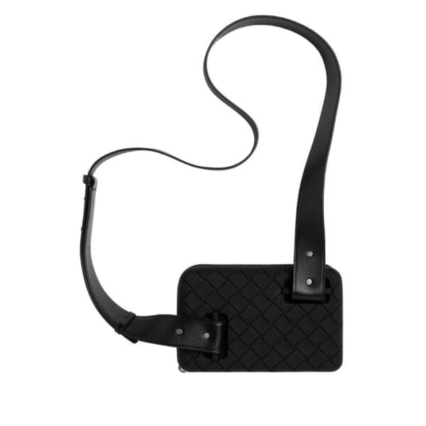 BOTTEGA VENETA TECH RUBBER CLUTCH