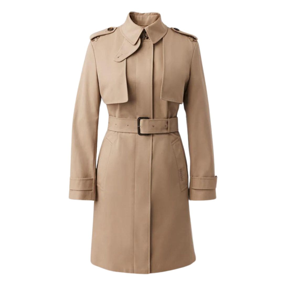 MACKAGE WINN 2-IN-1 CLASSIC TRENCH COAT