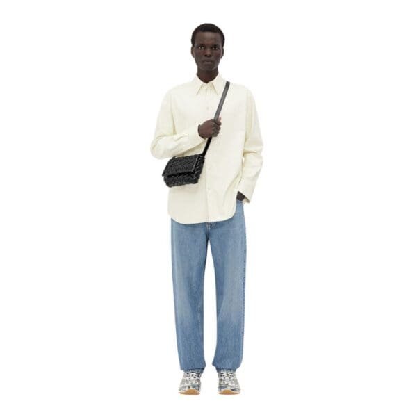 BOTTEGA VENETA SMALL RUMPLE MESSENGER