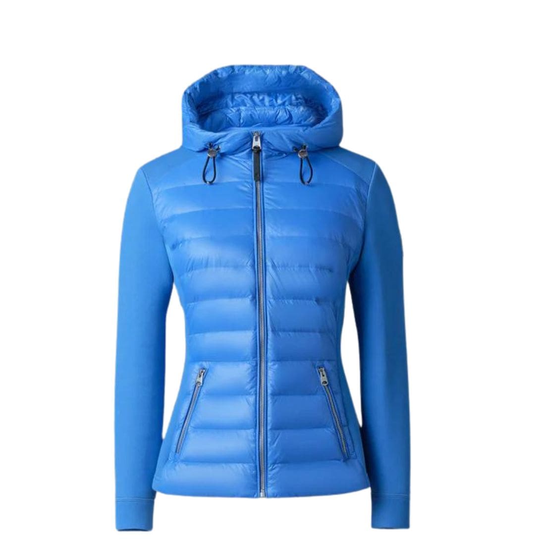 MACKAGE DELLA-R HYBRID JACKET WITH HOOD