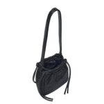 PROENZA DRAWSTRING POUCH IN NYLON BLACK