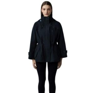 MACKAGE ALIZE RAIN PARKA WITH STORM VISOR
