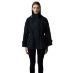 mackage carrie-city short 2-in-1 rain parka with removable liner