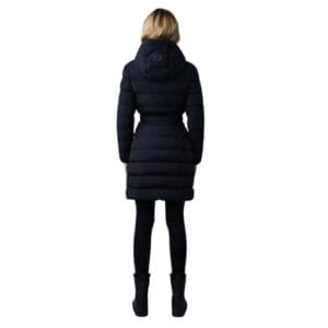 MACKAGE ASHLEY STRETCH LIGHT DOWN WITH REMOVABLE HOOD