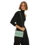 VALEXTRA POCKET SLIM CROSSBODY BAG