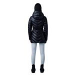 MACKAGE ARITA LIGHT HOODED DOWN CHEVRON JACKET