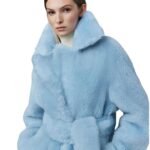 mackage etienne shearling coat with belt