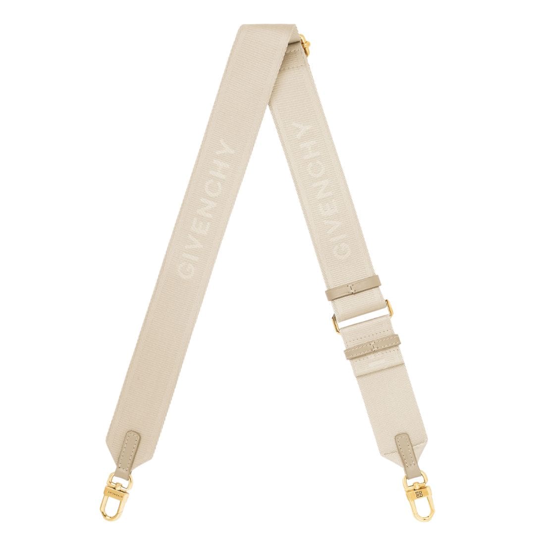 GIVENCHY STRAP IN WEBBING NATURAL BEIGE