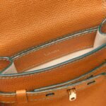 VALEXTRA BRERA B-TRACOLLINA SLIM CROSSBODY MICRO BAG
