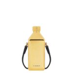 GIVENCHY 4G FLASK WITH STRAP GOLDEN YELLOW