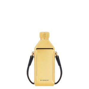 GIVENCHY 4G FLASK WITH STRAP GOLDEN YELLOW