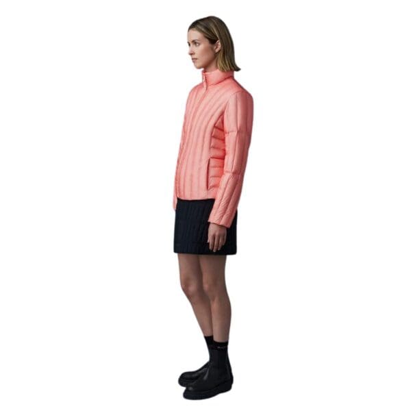 MACKAGE LANY LIGHT DOWN VERTICAL QUILTED JACKET