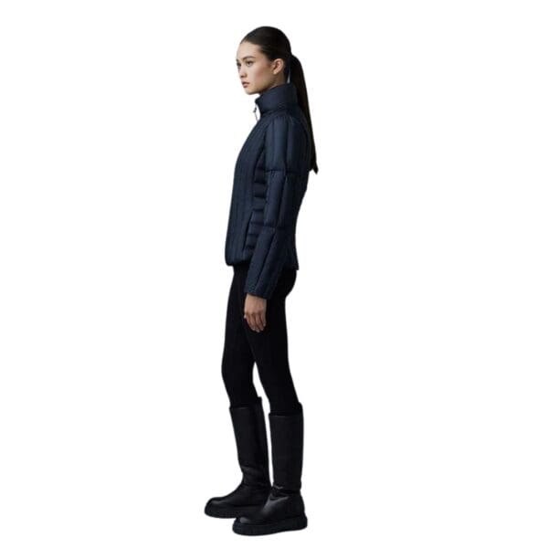 MACKAGE LANY LIGHT DOWN VERTICAL QUILTED JACKET