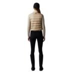 MACKAGE OCEANE RECYCLED HYBRID JACKET WITH RIB KNIT SLEEVES