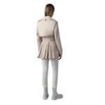 MACKAGE ADVA MID-LENGTH BUCKLED BELT TRENCH