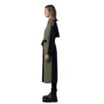 MACKAGE CEYLA DOUBLE-FACE WOOL COAT WITH SASH BELT