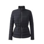 MACKAGE JACEY-CITY LIGHT DOWN JACKET WITH STAND COLLAR