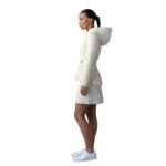 MACKAGE RAJA LIGHT DOWN VERTICAL QUILTED JACKET