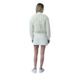 vMACKAGE HELEN DIAMOND QUILTED BOMBER JACKET