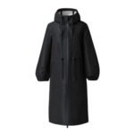 MACKAGE MEKELLE LONG RECYCLED TECHNICAL RAIN COAT