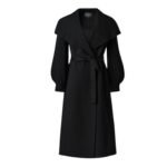 MACKAGE MAI-NV DOUBLE-FACE WOOL WRAP COAT