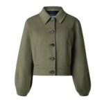 MACKAGE LALI DOUBLE-FACE WOOL SHORT JACKET