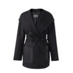MACKAGE AZRA DOUBLE-FACE WOOL WRAP COAT