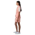 MACKAGE HELIA LIGHT DOWN VERTICAL QUILTED VEST